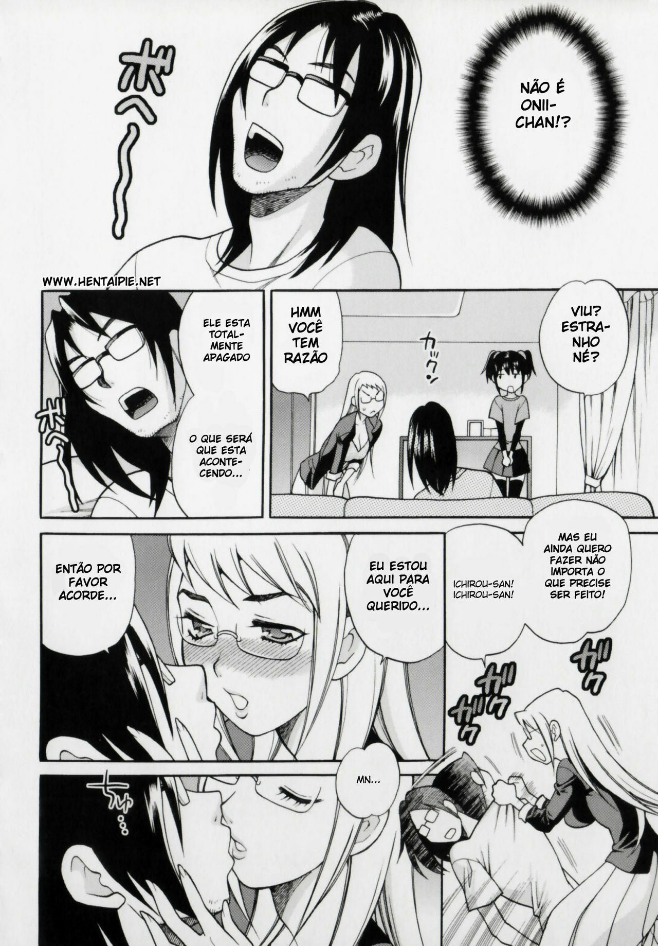 Imouto no Ana 6 (BR) page 8 full