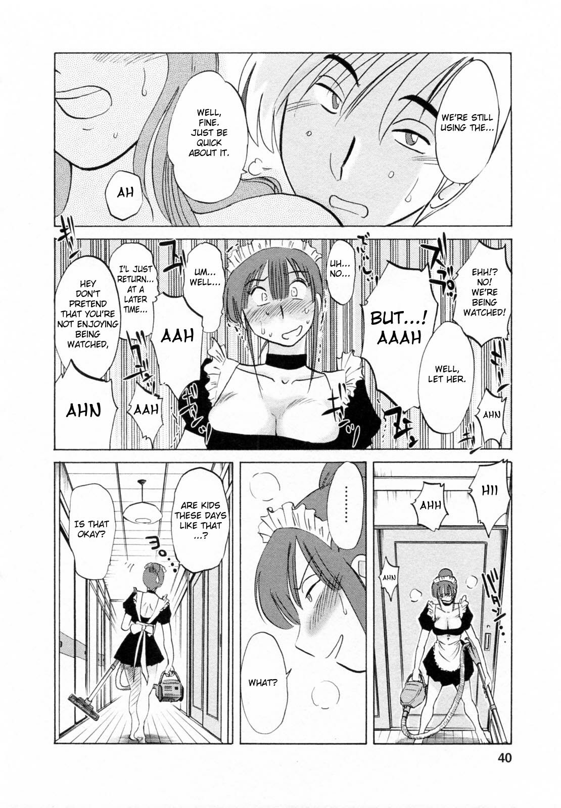 [Tsuyatsuya] Maid no Mitsuko-san 1 [English] [Fated Circle] page 40 full