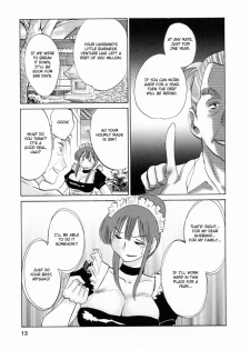[Tsuyatsuya] Maid no Mitsuko-san 1 [English] [Fated Circle] - page 13