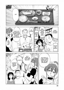 [Tsuyatsuya] Maid no Mitsuko-san 1 [English] [Fated Circle] - page 34