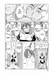 [Tsuyatsuya] Maid no Mitsuko-san 1 [English] [Fated Circle] - page 40
