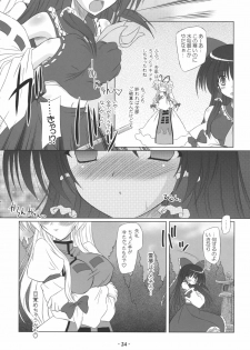 (C77) [Reverse Noise (Yamu)] Musou Fuuin -You- (Touhou Project) - page 23