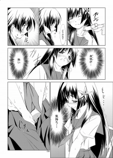 (SC47) [W@nd (Ten Ga)] Saten-chan to Tokubetsu Koushuu - Saten with a special training course. (Toaru Kagaku no Railgun) - page 8