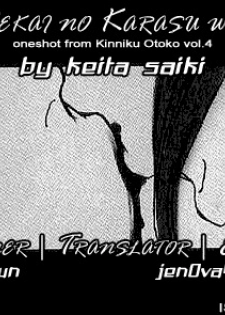 [Keita Saiki] Sanzen Sekai no Karasu wo Koroshi [English] {Trine} - page 13