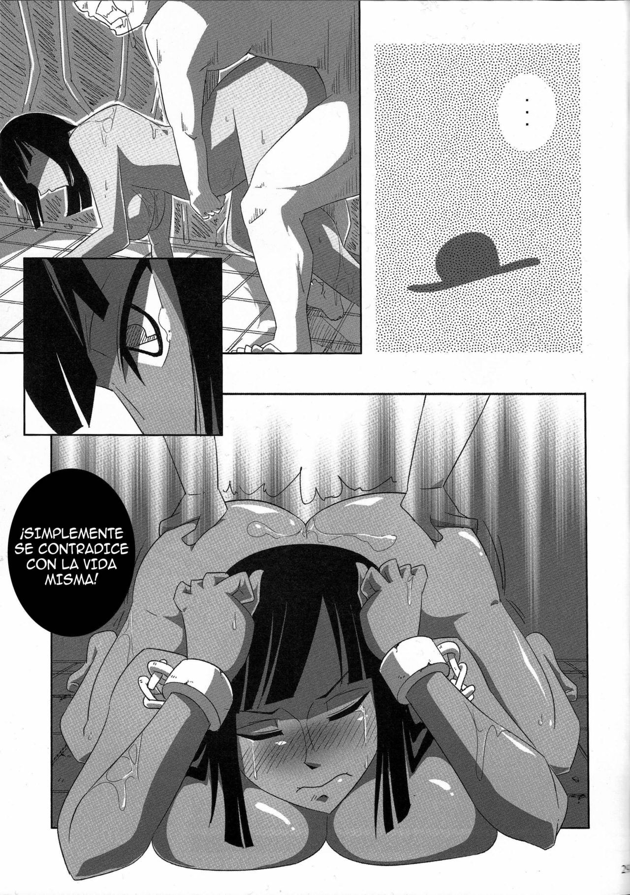(C77) [Sato Samitt (Satomi Sato)] Pleasure (One Piece‎) [Spanish] [Biblioteca Hentai + BloodHunter] page 28 full