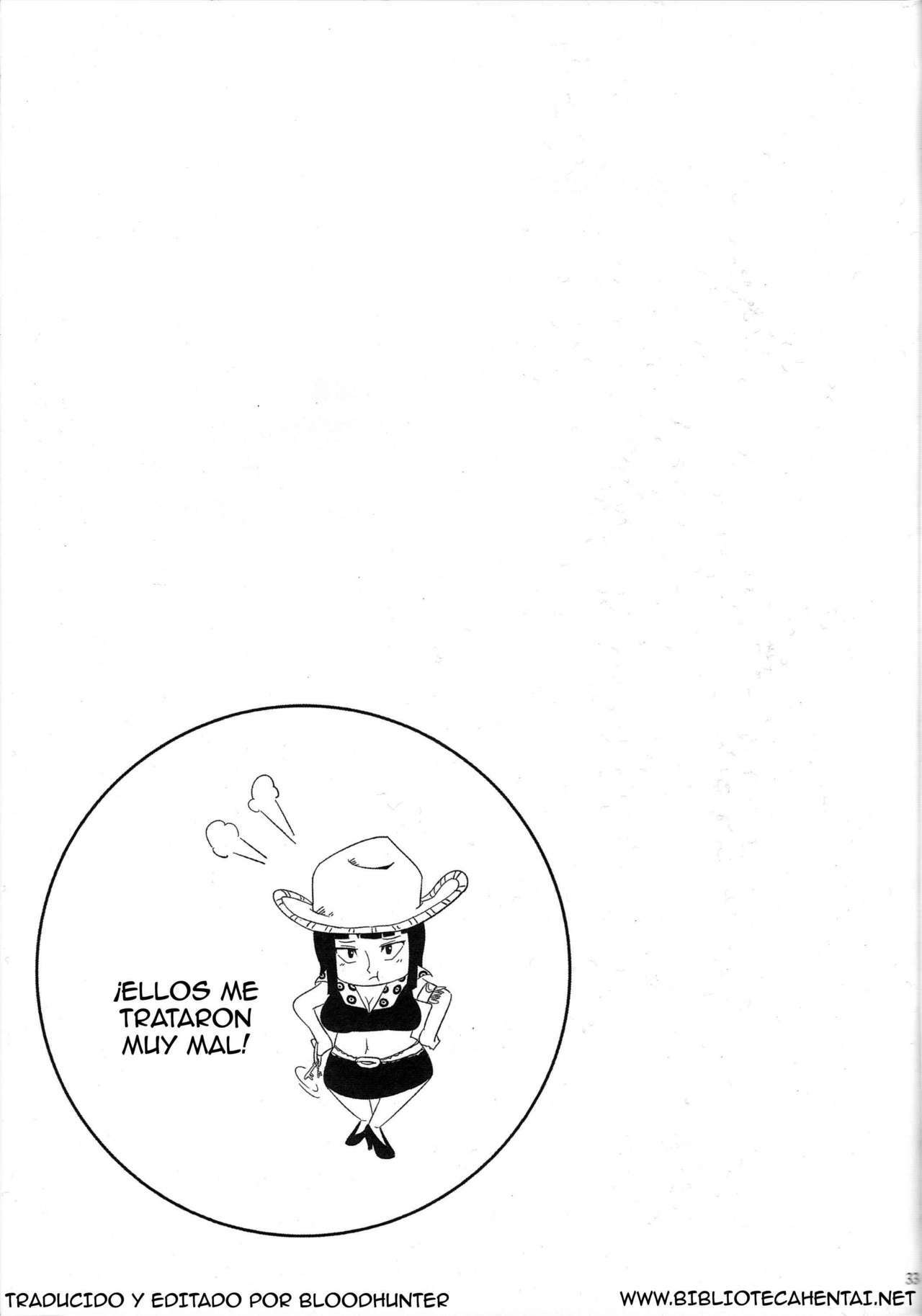 (C77) [Sato Samitt (Satomi Sato)] Pleasure (One Piece‎) [Spanish] [Biblioteca Hentai + BloodHunter] page 32 full