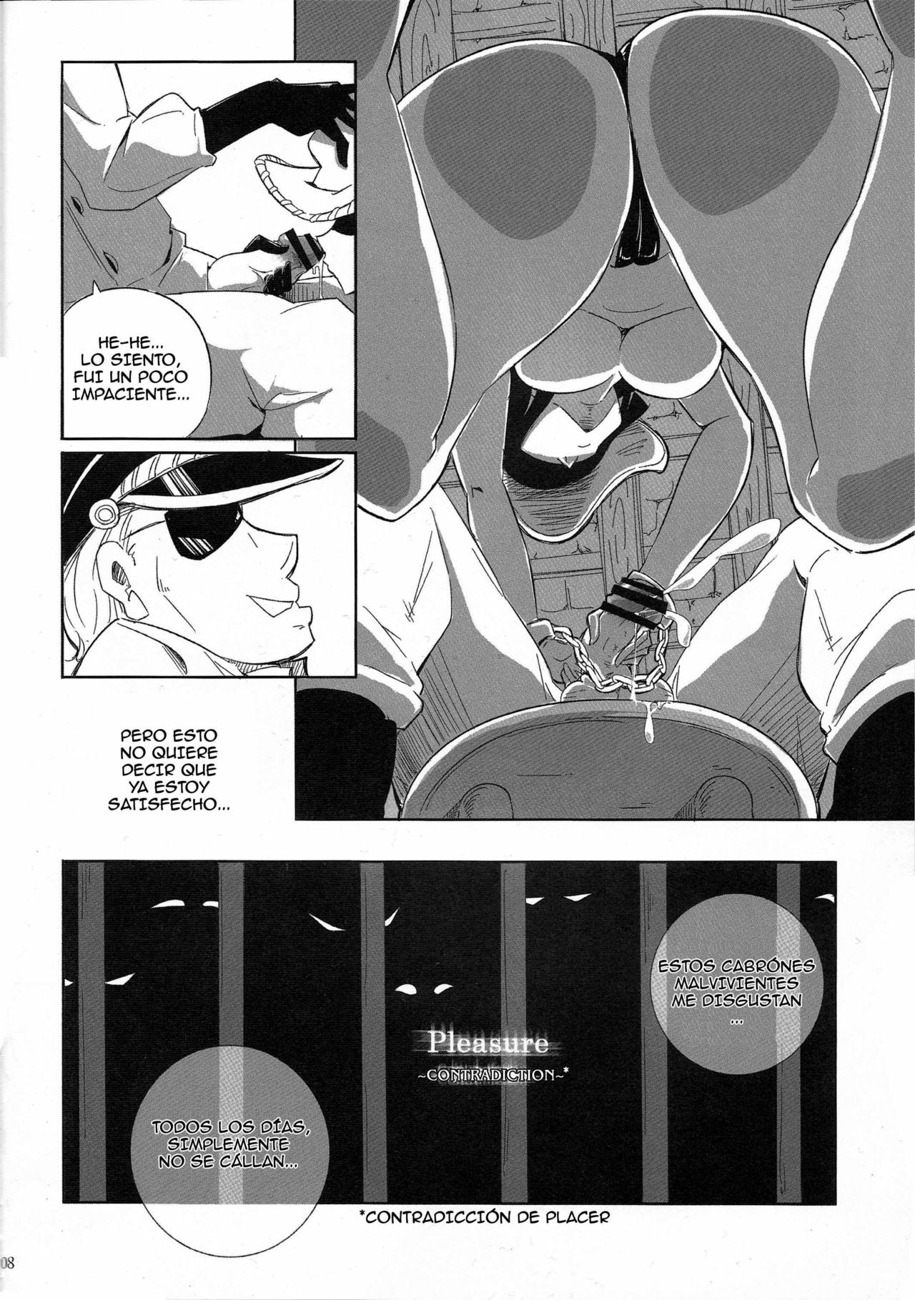 (C77) [Sato Samitt (Satomi Sato)] Pleasure (One Piece‎) [Spanish] [Biblioteca Hentai + BloodHunter] page 7 full