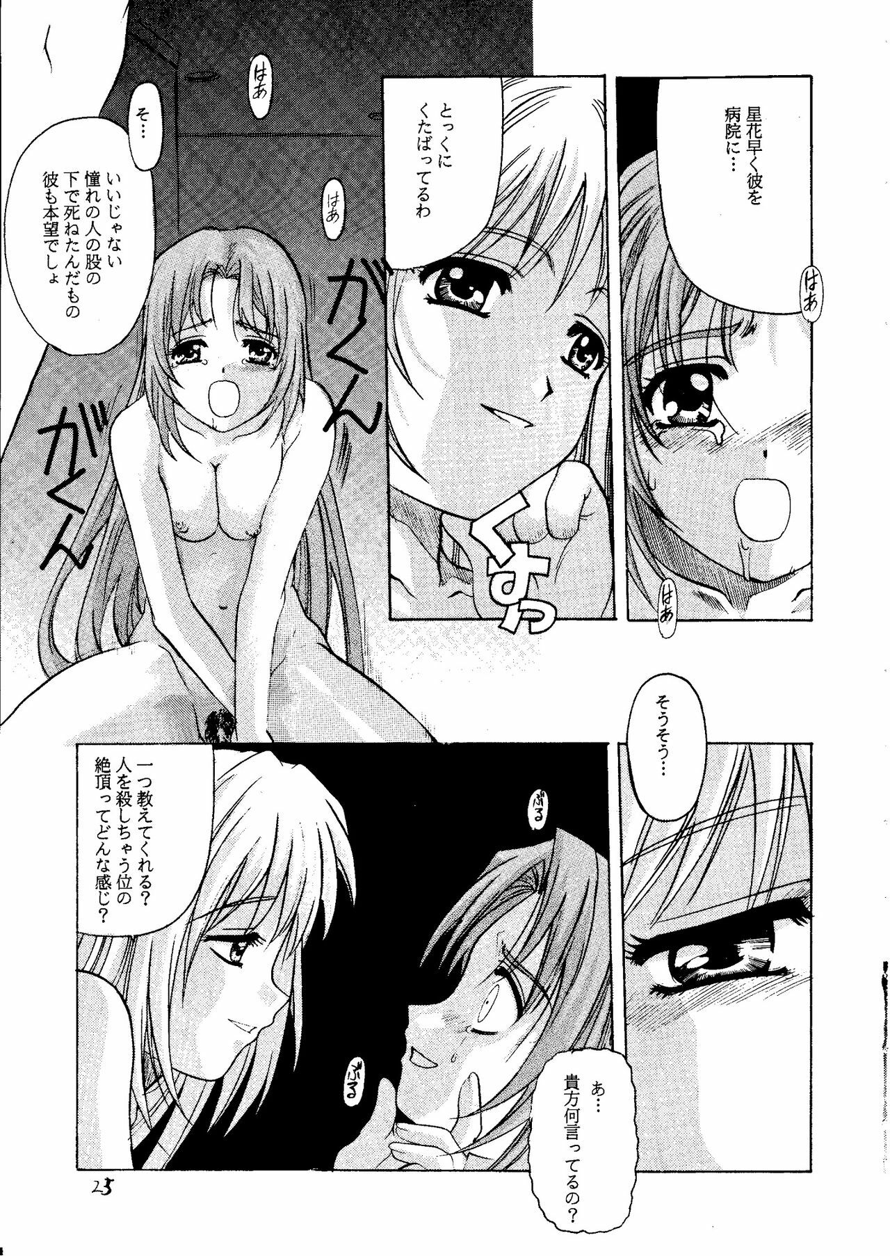 [Studio Mebius (Hiraki Naori)] Zetsubou ORIGINAL 2 (Zetsubou) page 24 full