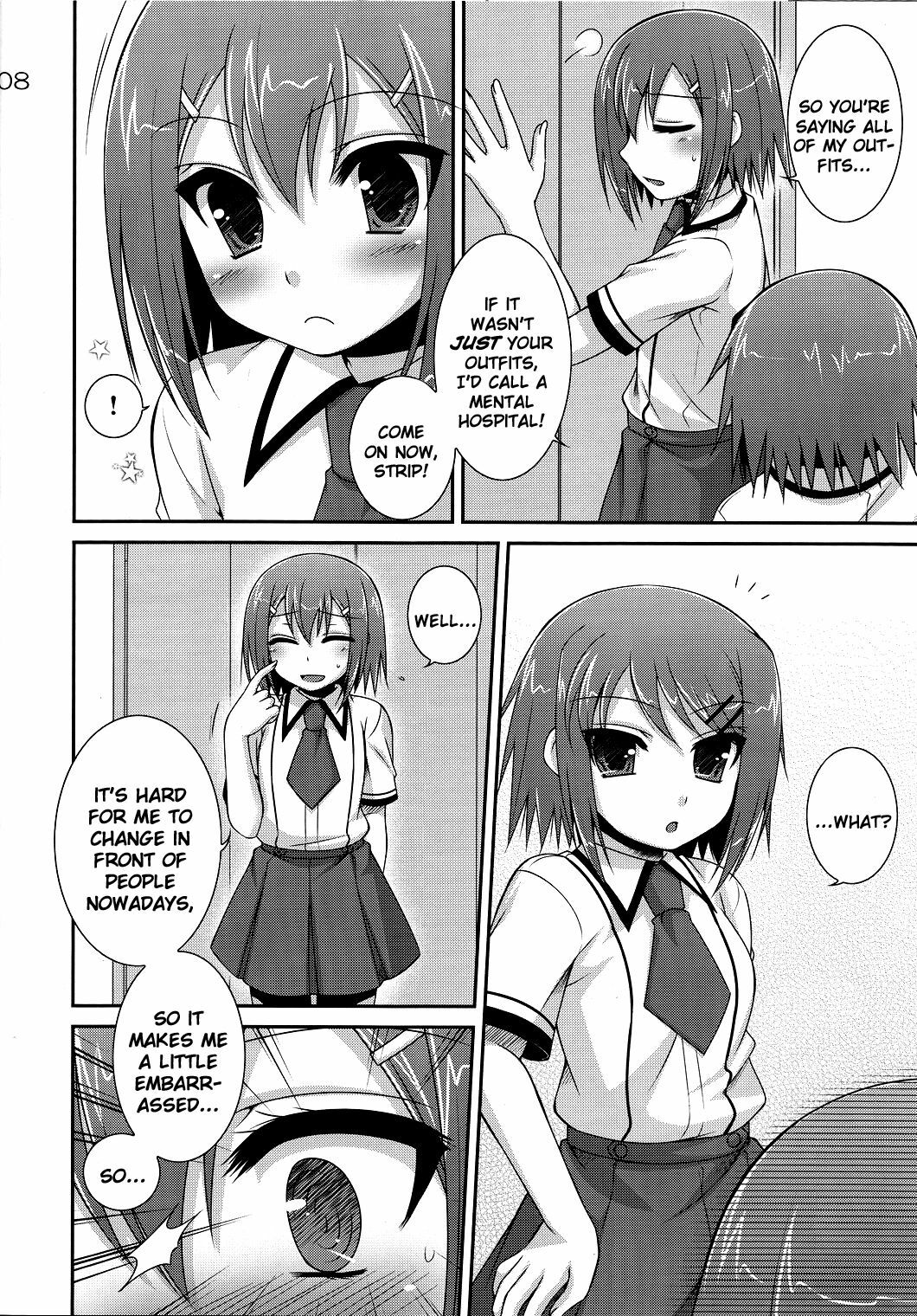 (SC46) [ETC x ETC (Hazuki)] Osumesu Twins (Baka to Test to Shoukanjuu) [English] [Pretty Anon] page 6 full