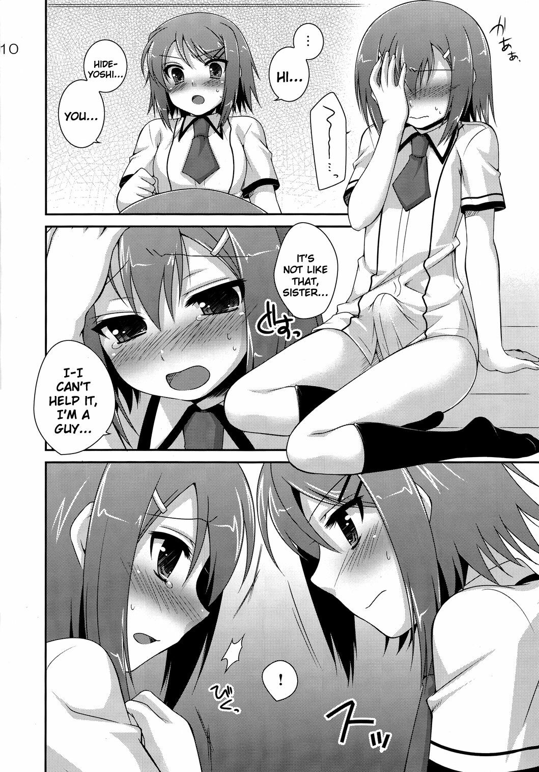 (SC46) [ETC x ETC (Hazuki)] Osumesu Twins (Baka to Test to Shoukanjuu) [English] [Pretty Anon] page 8 full