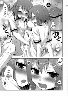 (SC46) [ETC x ETC (Hazuki)] Osumesu Twins (Baka to Test to Shoukanjuu) [English] [Pretty Anon] - page 13