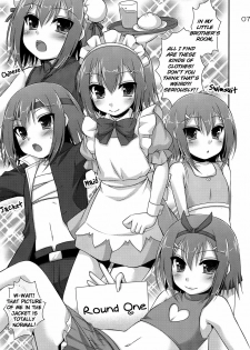 (SC46) [ETC x ETC (Hazuki)] Osumesu Twins (Baka to Test to Shoukanjuu) [English] [Pretty Anon] - page 5