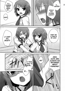 (SC46) [ETC x ETC (Hazuki)] Osumesu Twins (Baka to Test to Shoukanjuu) [English] [Pretty Anon] - page 7