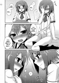 (SC46) [ETC x ETC (Hazuki)] Osumesu Twins (Baka to Test to Shoukanjuu) [English] [Pretty Anon] - page 8