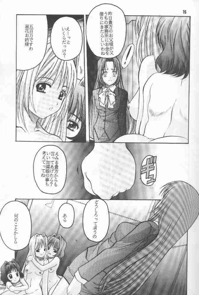 (C58) [Studio Mebius (Hiraki Naori)] Zetsubou ORIGINAL 1 (Zetsubou) page 14 full