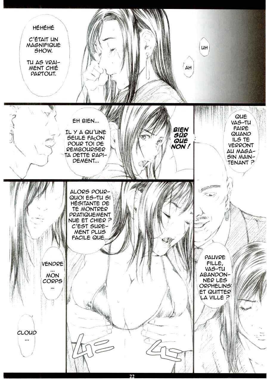 (C67) [M (Amano Ameno)] FF7MT - Masochist Tifa (Final Fantasy VII) [French] page 20 full