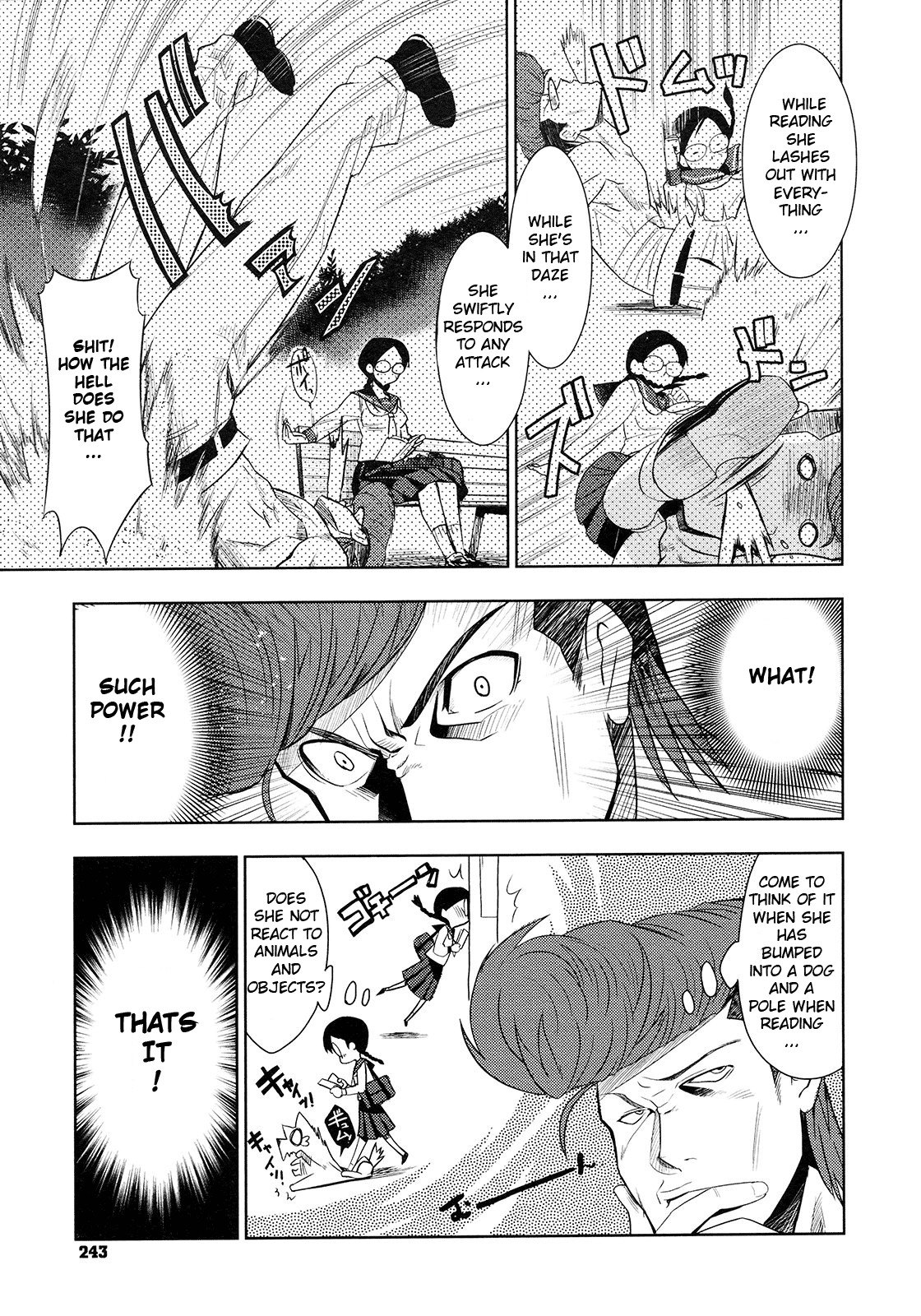 [Inue Shinsuke] Saikyou Otoko to Kakutou Ou | The Strongest Man vs. The King of Fighting (COMIC Megastore 2009-09) [English] {doujin-moe.us} page 5 full