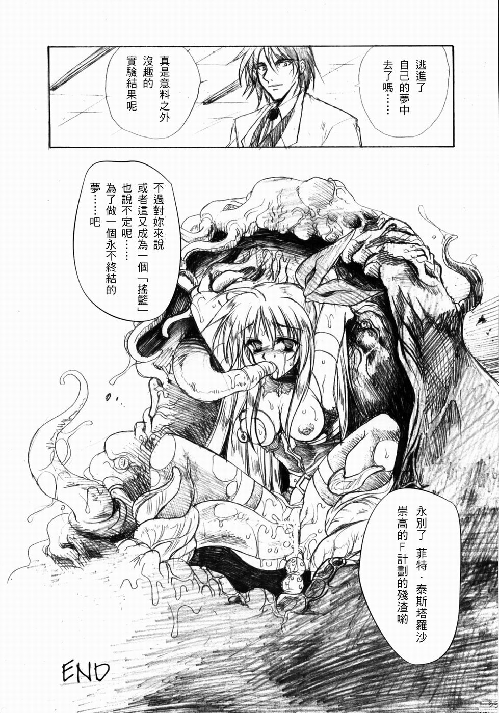(Lyrical Magical 3) [Gin no Hoshitei (Tamiya Akito)] GrindCore (Mahou Shoujo Lyrical Nanoha) [Chinese] page 33 full