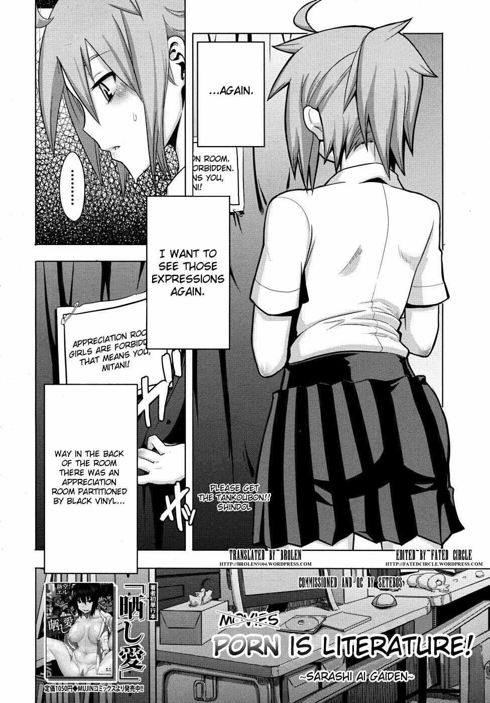 [ShindoL] Sarashi Ai + Ero ha Bungaku Sarashi Ai Gaiden [English] {Brolen + DesuDesu + FC} page 205 full