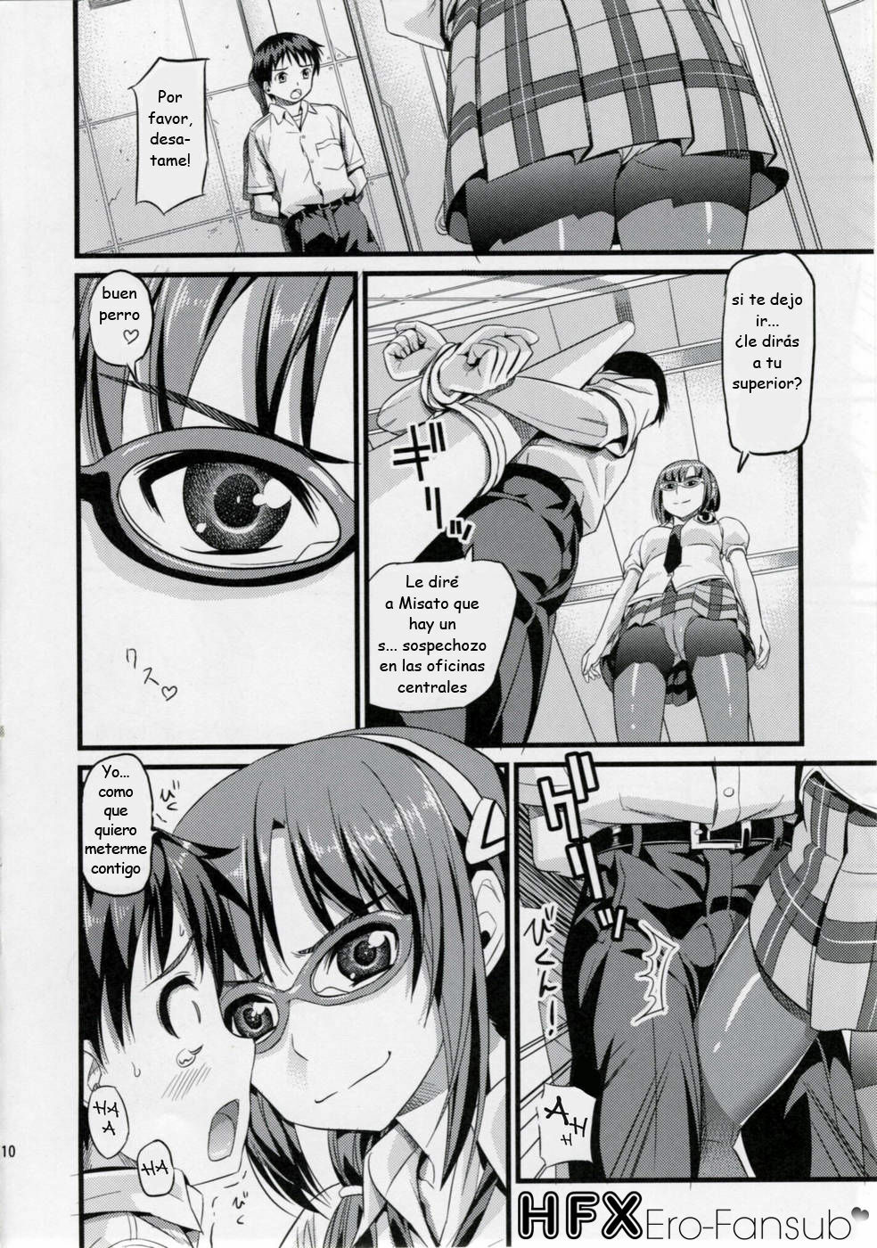 (C76) [Maniac Street (Black Olive)] YOU CAN (NOT) REFUSE. (Neon Genesis Evangelion) [Spanish] page 9 full