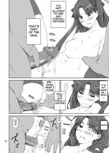 (C70) [MTSP (Jin)] Tohsaka-ke no Kakei Jijou (Fate/stay night) [English] [Ayane] - page 11