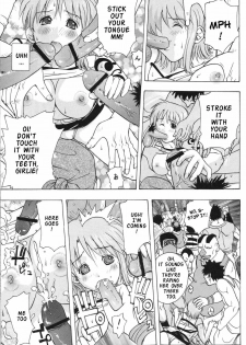 (CR35) [Studio Wallaby (Kika = Zaru)] Nami to Robin no I Love Piece (One Piece) [English] {Doujin-Moe.us} - page 10