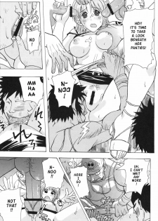 (CR35) [Studio Wallaby (Kika = Zaru)] Nami to Robin no I Love Piece (One Piece) [English] {Doujin-Moe.us} - page 11