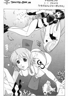 (CR35) [Studio Wallaby (Kika = Zaru)] Nami to Robin no I Love Piece (One Piece) [English] {Doujin-Moe.us} - page 2