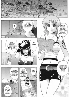 (CR35) [Studio Wallaby (Kika = Zaru)] Nami to Robin no I Love Piece (One Piece) [English] {Doujin-Moe.us} - page 3