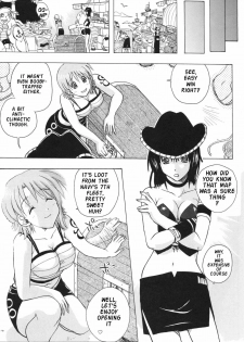 (CR35) [Studio Wallaby (Kika = Zaru)] Nami to Robin no I Love Piece (One Piece) [English] {Doujin-Moe.us} - page 4