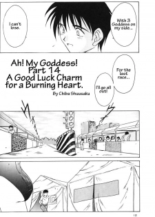 (C49) [Circle OUTERWORLD (Chiba Shuusaku)] Ah! Megami-sama ga Soushuuhen II (Ah! My Goddess) [English] [Malmanous] - page 11