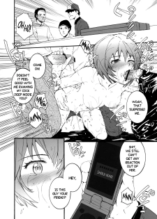 (COMIC1☆4) [furuike (Sumiya)] A CORNER OF ABSOLUTE ZERO (Neon Genesis Evangelion) [English] =Imari+Calyx= - page 11
