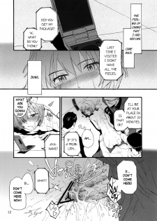 (COMIC1☆4) [furuike (Sumiya)] A CORNER OF ABSOLUTE ZERO (Neon Genesis Evangelion) [English] =Imari+Calyx= - page 13