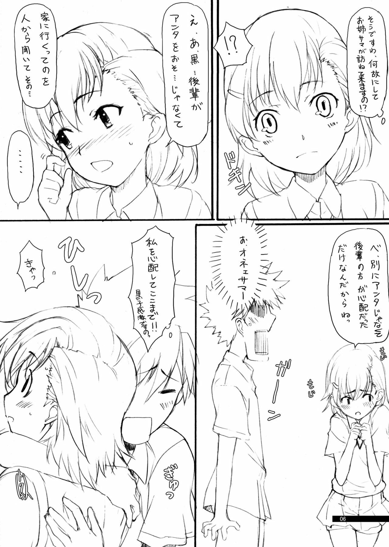 (C77) [Jikansa-Kougeki (GEN)] NUCLEAR FUSION (Toaru Kagaku no Railgun) page 6 full