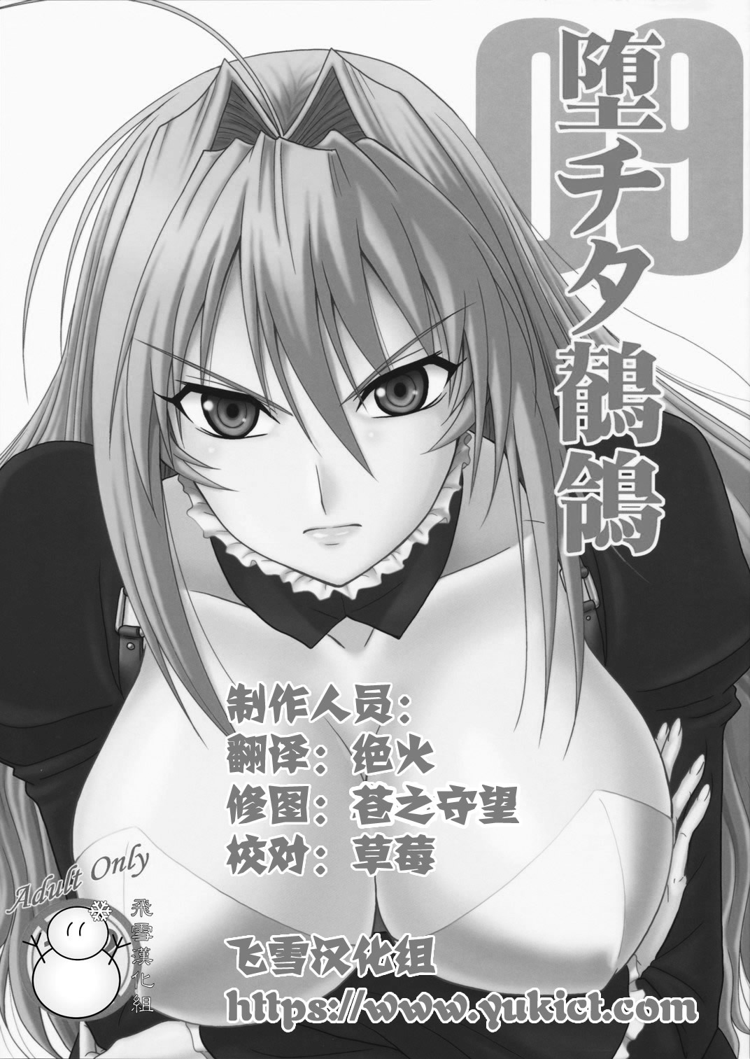 (C75) [Oretachi Misnon Ikka (Misnon the Great)] Ochita Sekirei (Sekirei) [Chinese] [飞雪汉化组] page 2 full