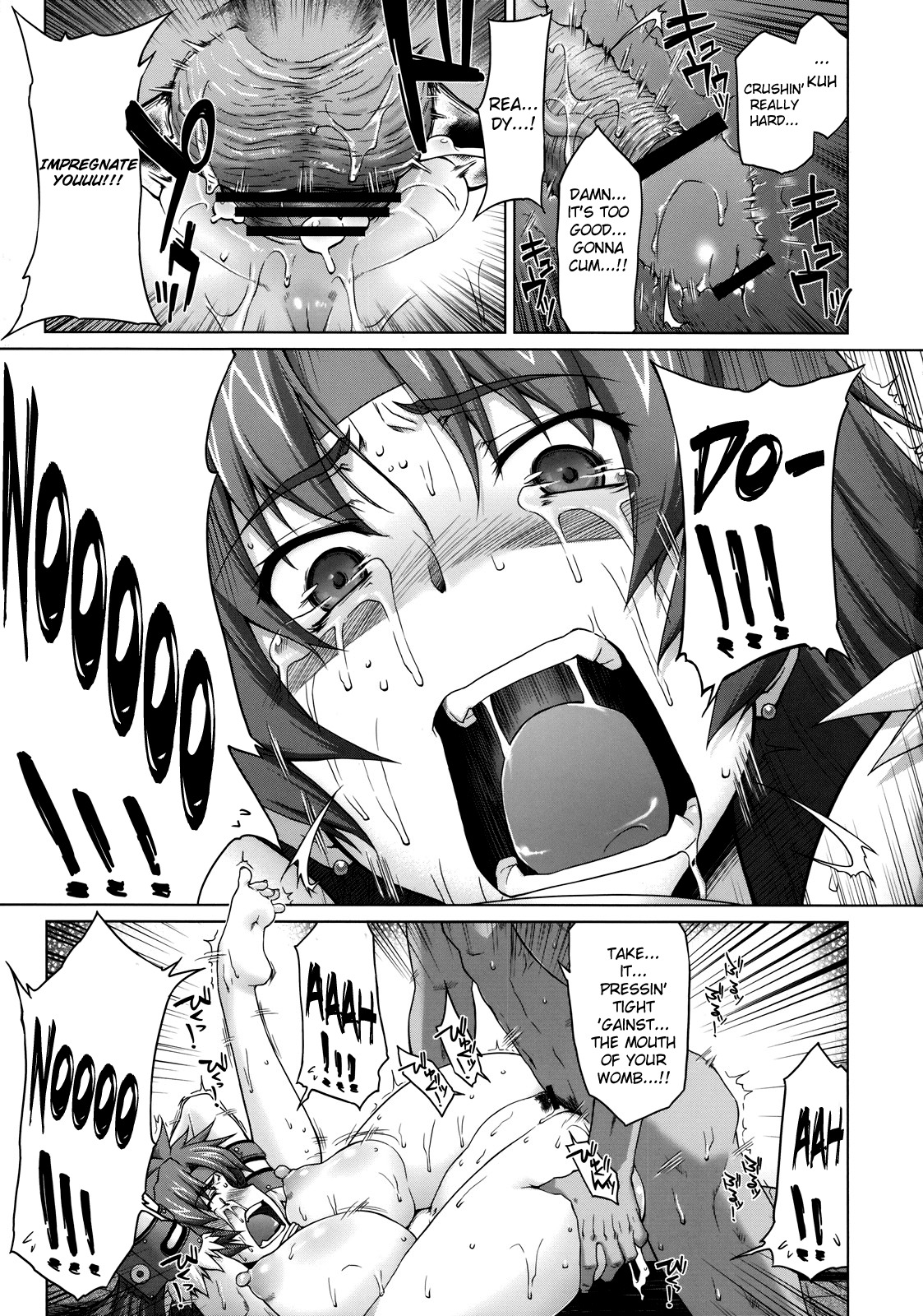 (C75) [Sago-Jou (Seura Isago)] Risty-Rin ~Kanzenban~ (Queen's Blade) [English] =Wrathkal+Torn= page 34 full