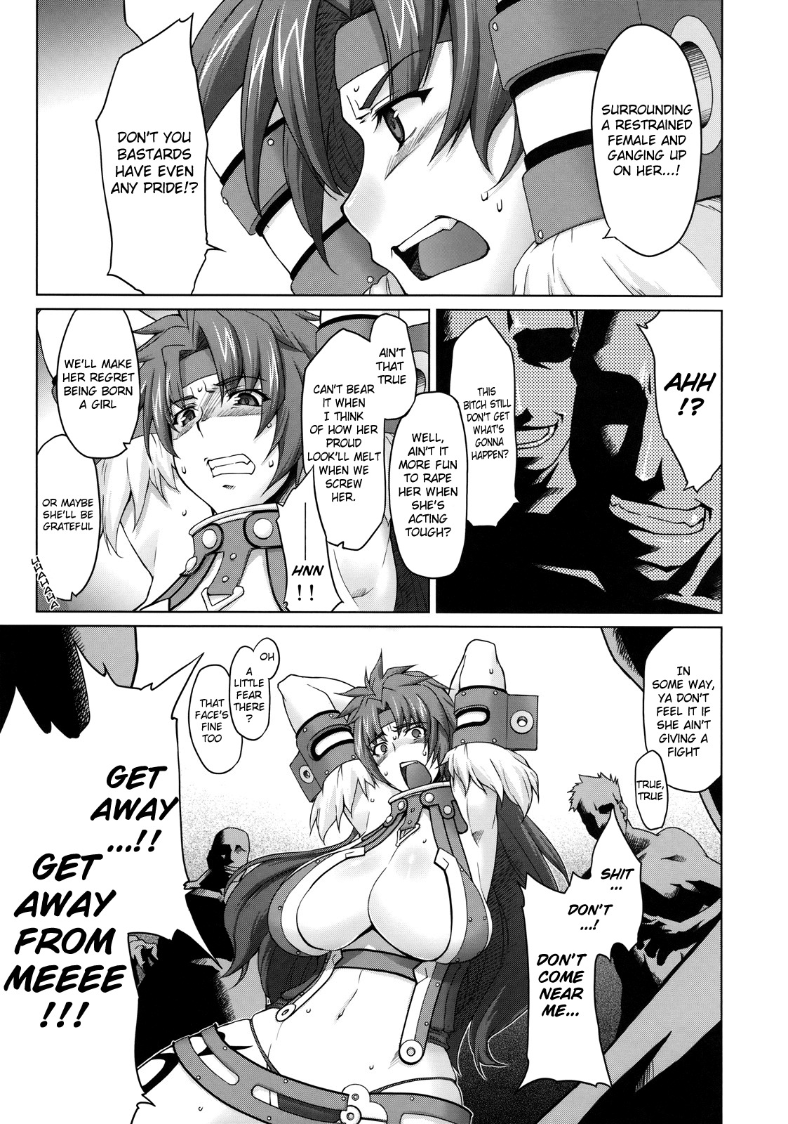 (C75) [Sago-Jou (Seura Isago)] Risty-Rin ~Kanzenban~ (Queen's Blade) [English] =Wrathkal+Torn= page 8 full