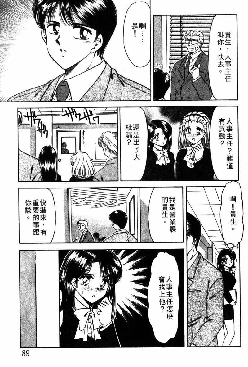 [Negura Nao] Kibun wa Private | 遊戲規則 [Chinese] page 87 full