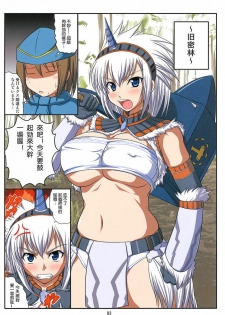 (C74) [AN-ARC (Hamo)] Kirin no Hansho Kuki G (Monster Hunter) [Chinese] [麒麟的繁殖期] - page 5