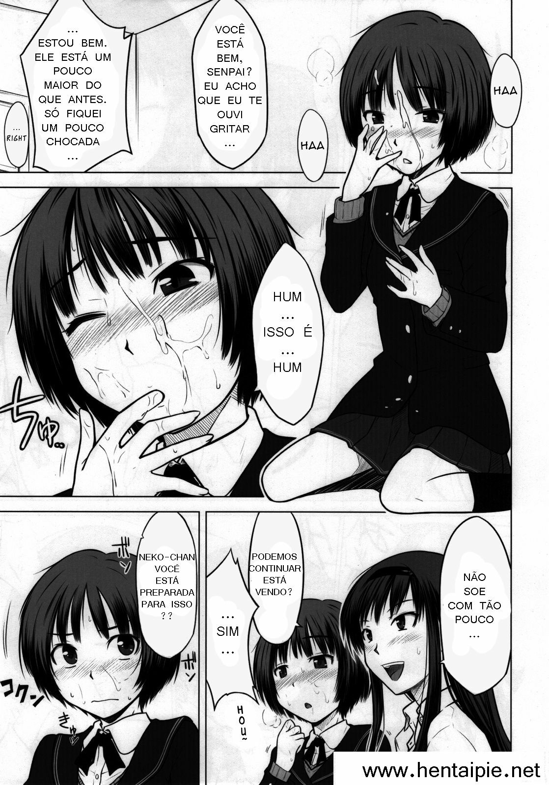 (C76) [Aspergillus (Okara)] Sweet Handler (Amagami) [Portuguese-BR] [HentaiPie] page 10 full