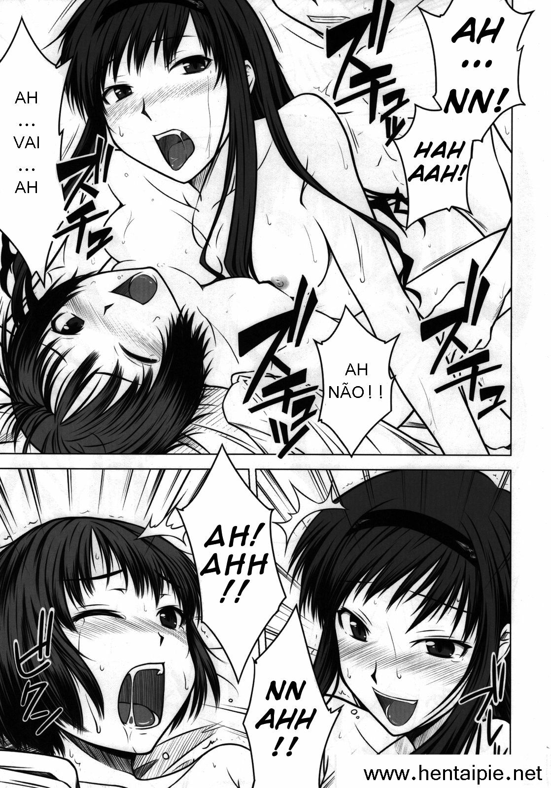 (C76) [Aspergillus (Okara)] Sweet Handler (Amagami) [Portuguese-BR] [HentaiPie] page 18 full