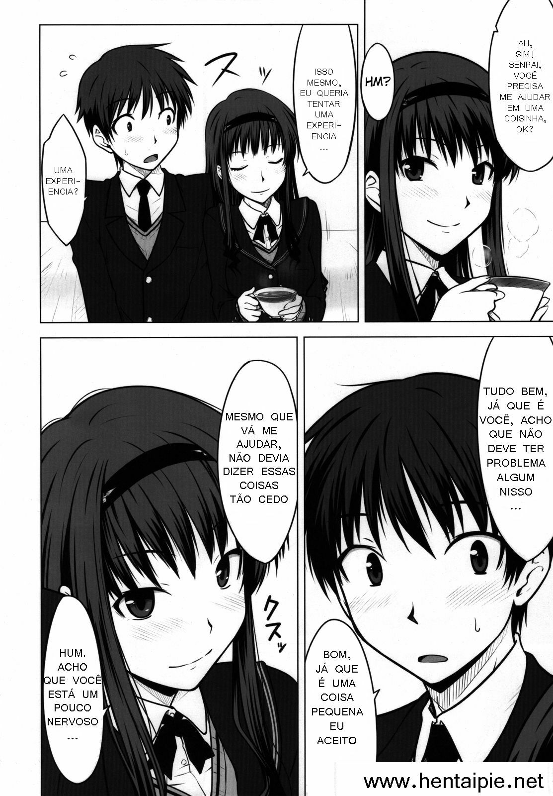 (C76) [Aspergillus (Okara)] Sweet Handler (Amagami) [Portuguese-BR] [HentaiPie] page 3 full