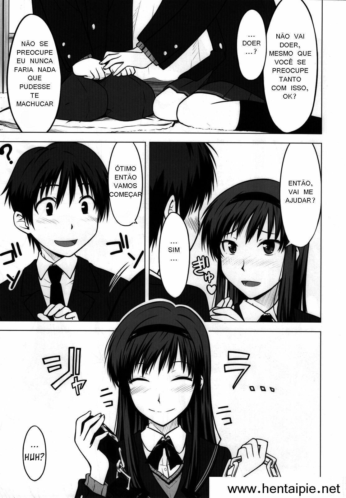 (C76) [Aspergillus (Okara)] Sweet Handler (Amagami) [Portuguese-BR] [HentaiPie] page 4 full