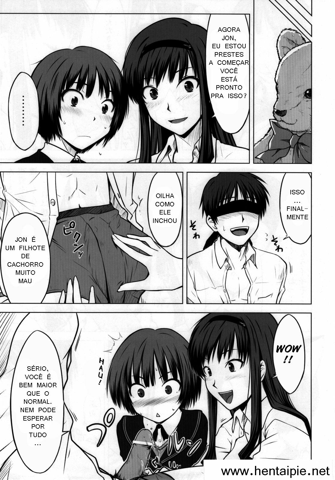 (C76) [Aspergillus (Okara)] Sweet Handler (Amagami) [Portuguese-BR] [HentaiPie] page 6 full