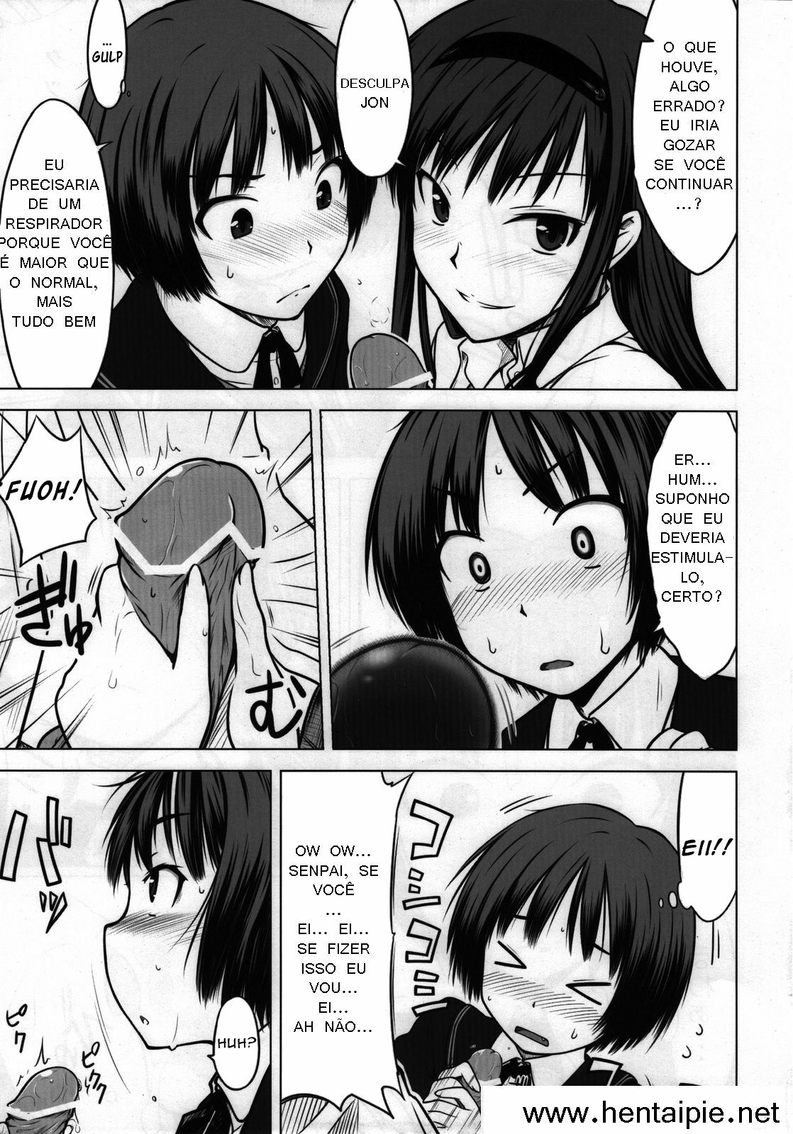 (C76) [Aspergillus (Okara)] Sweet Handler (Amagami) [Portuguese-BR] [HentaiPie] page 8 full