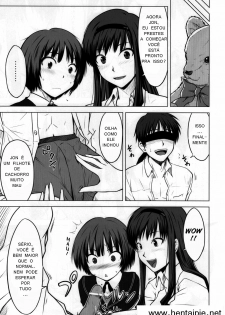 (C76) [Aspergillus (Okara)] Sweet Handler (Amagami) [Portuguese-BR] [HentaiPie] - page 6