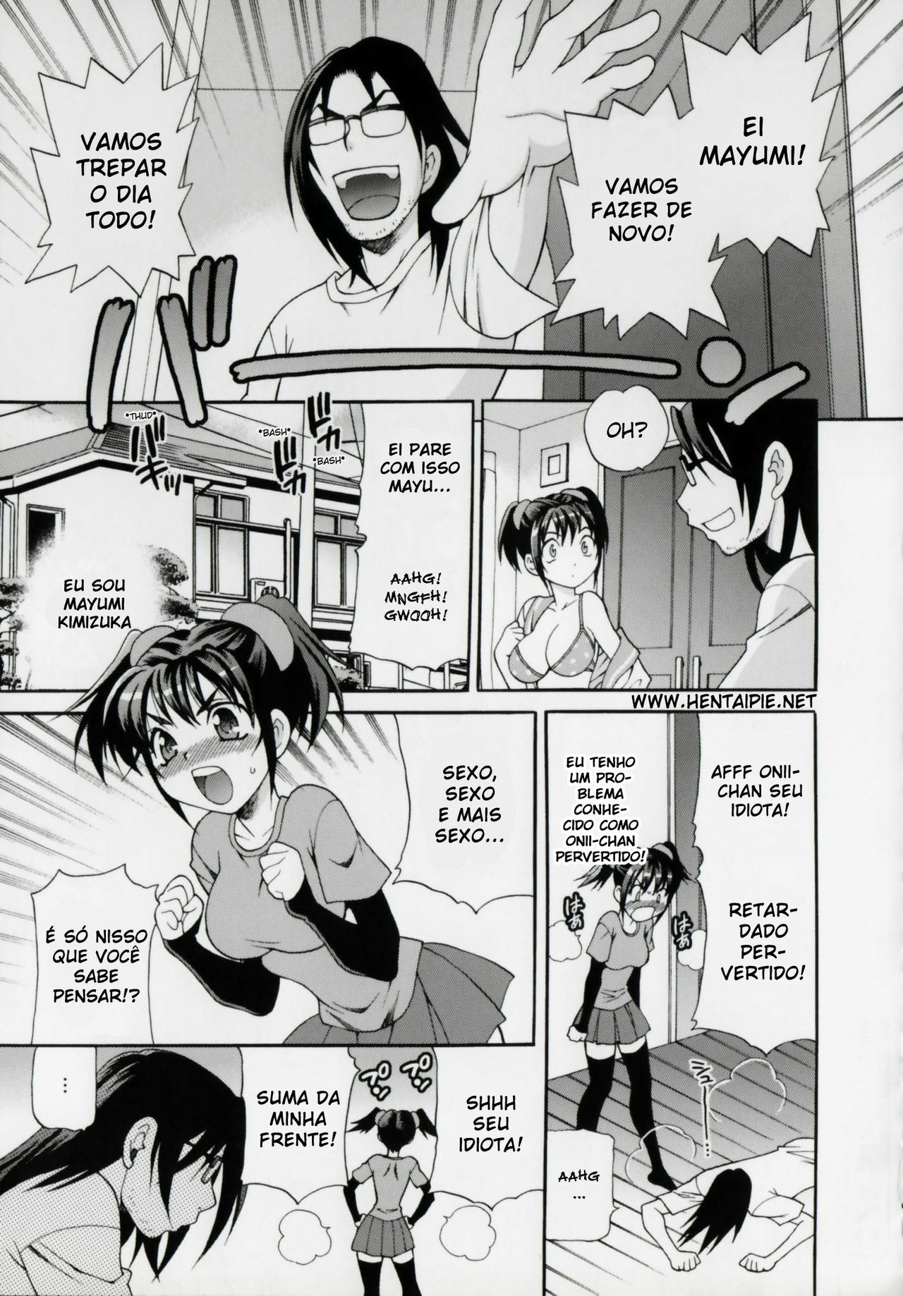 Imouto no Ana 9 (BR) page 1 full