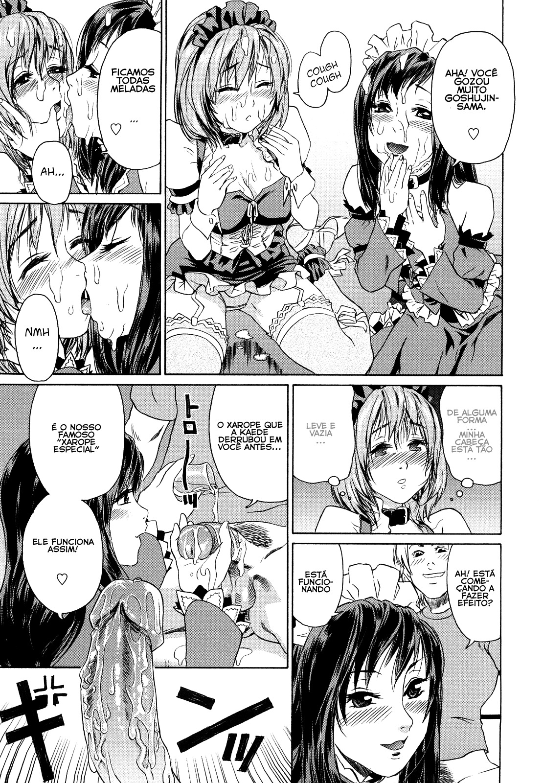 [Yamatogawa] O Yakunitachi Masu! (I'm Being Helpful!) [Portuguese-BR] page 9 full