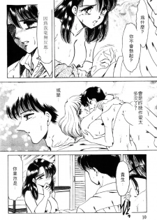 [Negura Nao] Kibun wa Private 2 | 遊戲規則 2 [Chinese] - page 10