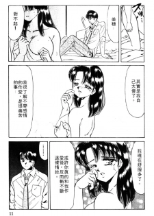 [Negura Nao] Kibun wa Private 2 | 遊戲規則 2 [Chinese] - page 11